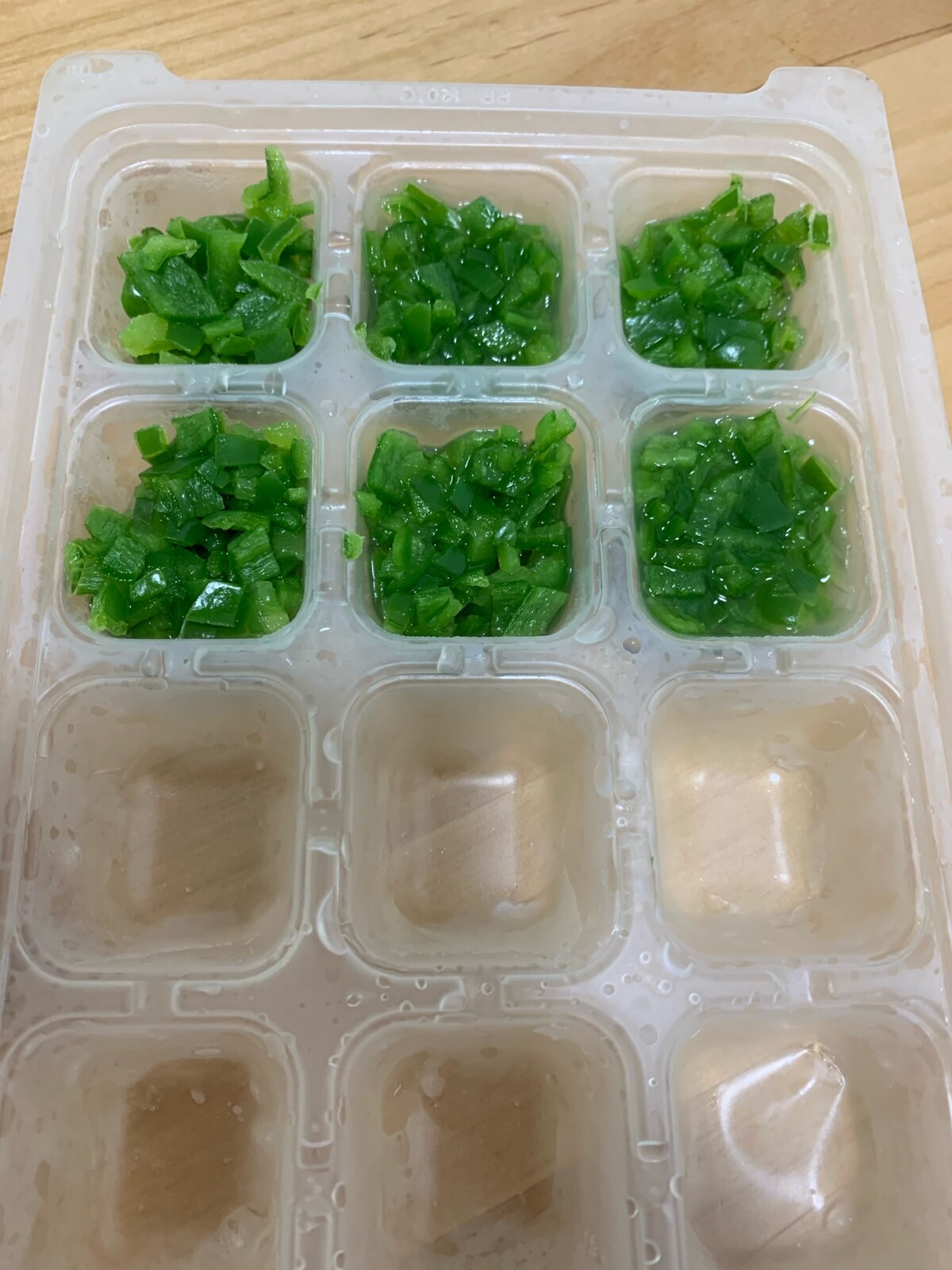 レンジで簡単 離乳食のピーマンストック レシピ 作り方 By Yopipi 楽天レシピ レンジで簡単 離乳食のピーマンストック レシピ 作り方 By Yopipi 楽天レシピ